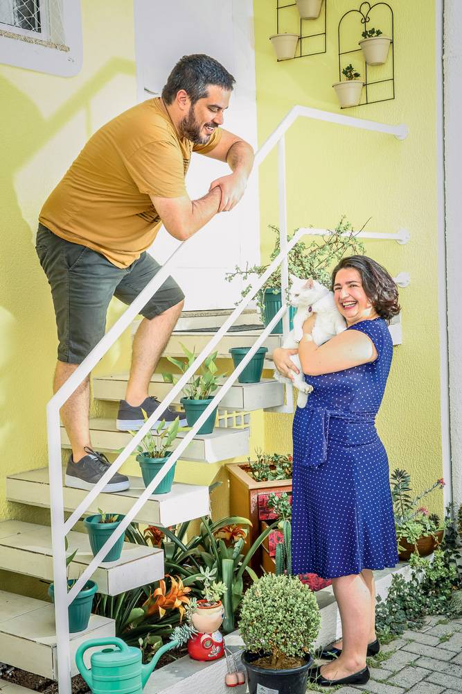 “Eu era a psicóloga do meu marido”