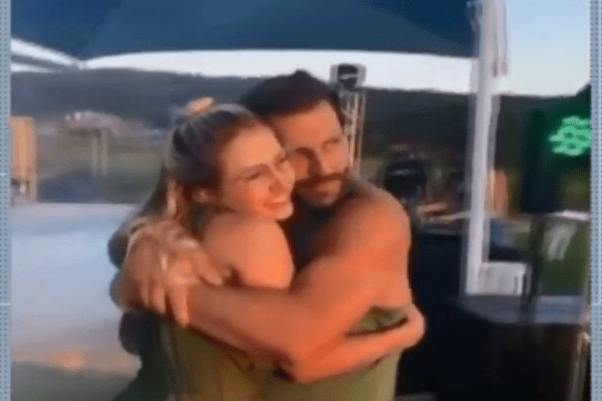 Henri Castelli e outros famosos são flagrados em festa clandestina