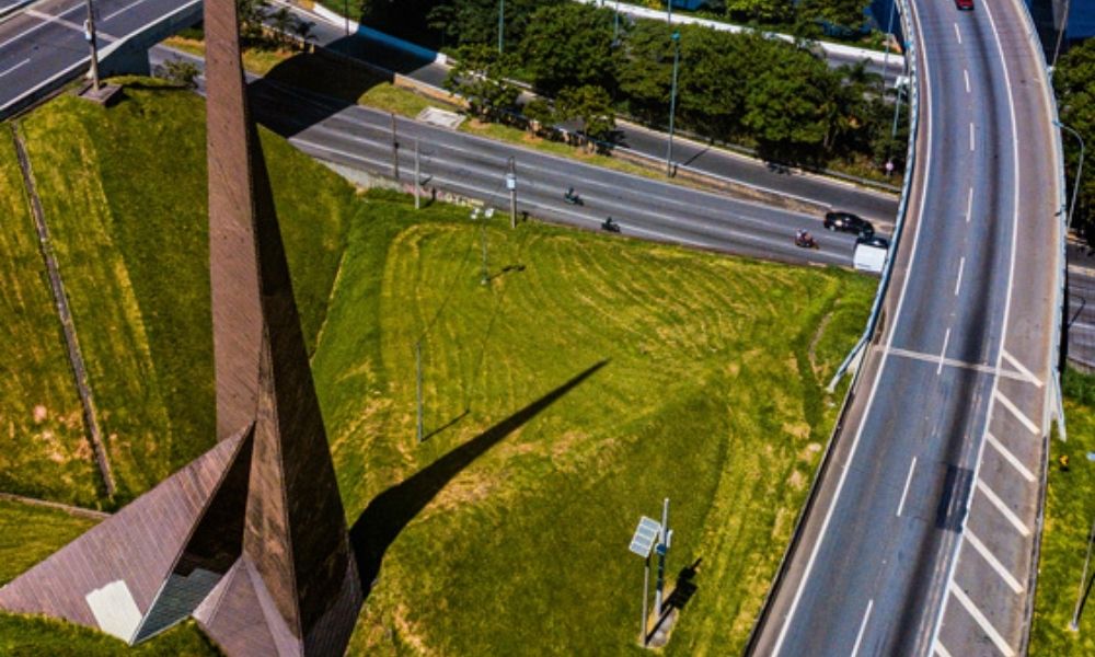 Mistérios da cidade: qual é este monumento da Rodovia dos Bandeirantes?