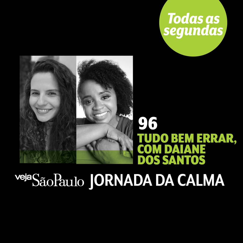 Tudo bem errar, com Daiane dos Santos