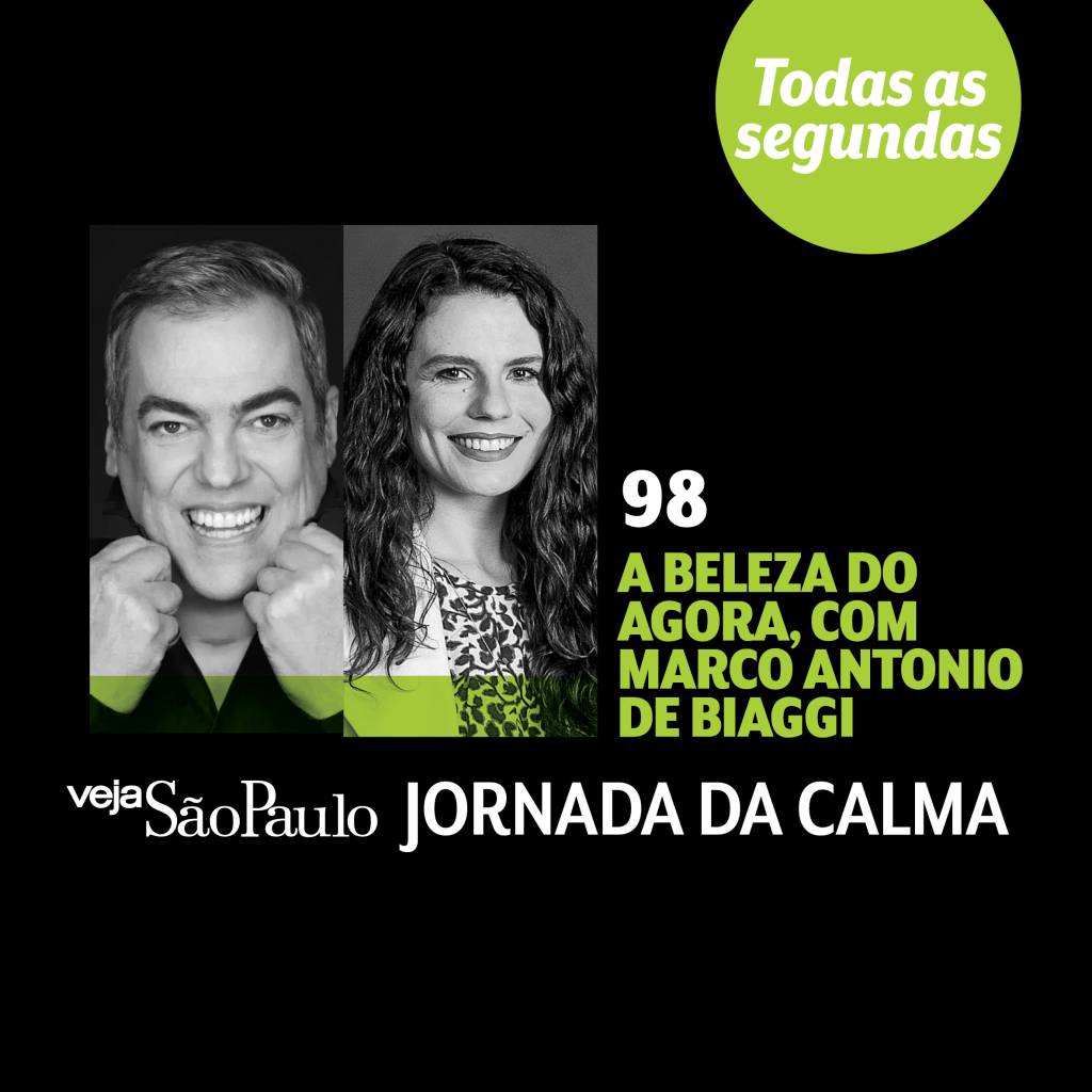 A beleza do agora, com Marco Antonio de Biaggi
