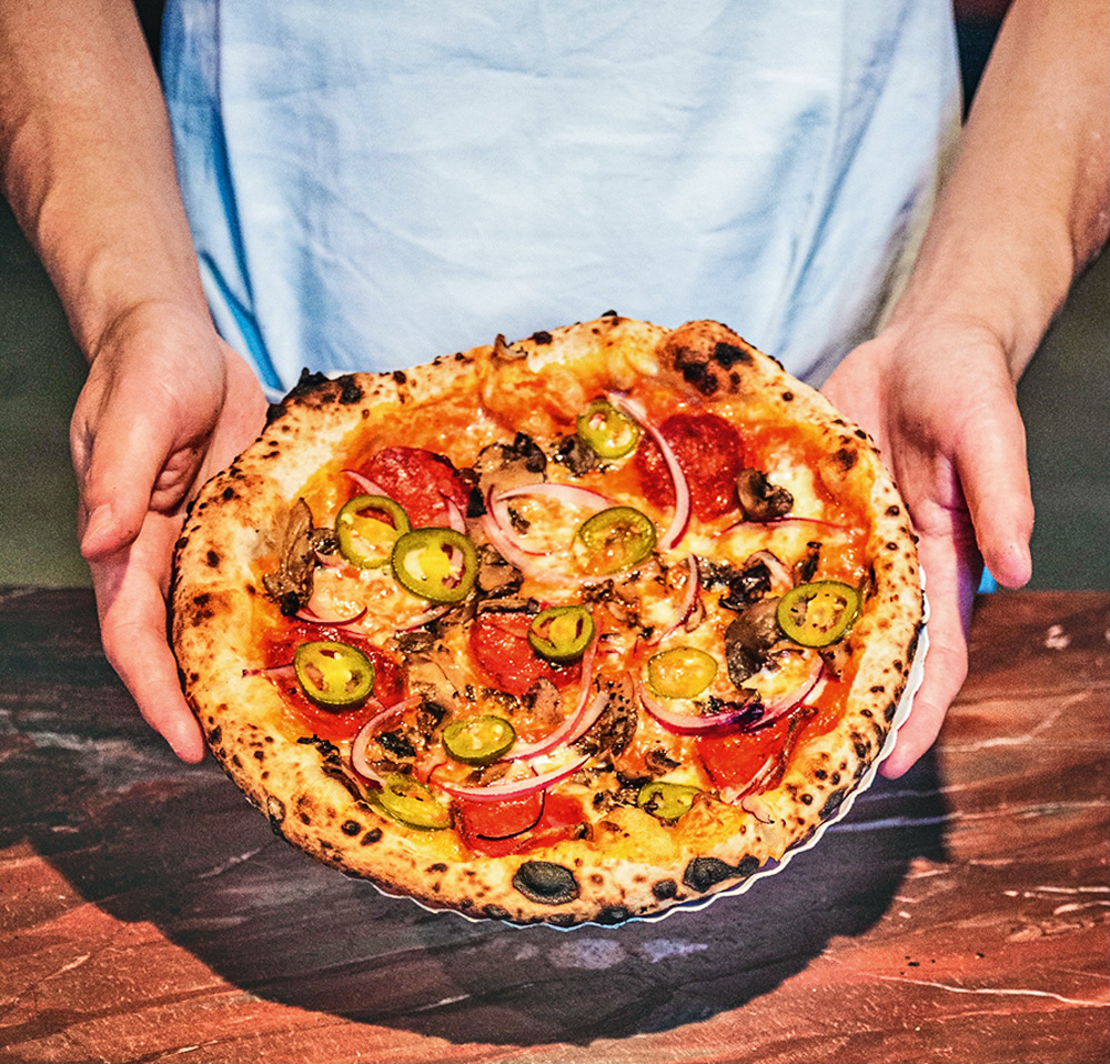 Pizza à carbonara? Conheça sabores criativos para pedir