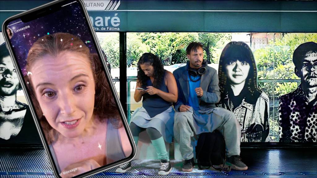 Peça infantojuvenil fala sobre os perigos da internet