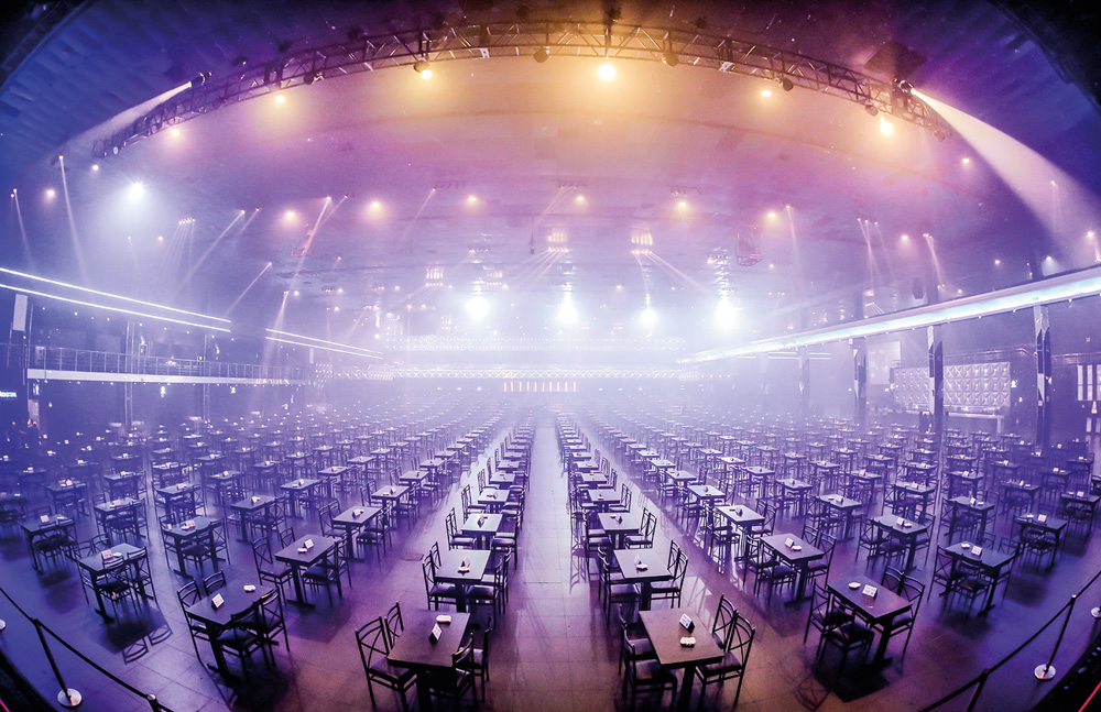 casas-de-shows-pandemia-espaço-américas.jpg Espaço das Américas vazio em tentativa de reabertura