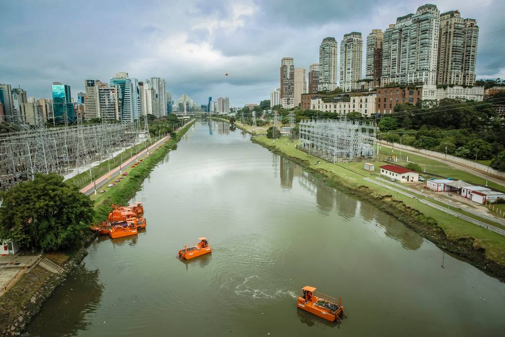 Despoluição no Pinheiros: as novas ações que podem deixar o rio respirável novamente