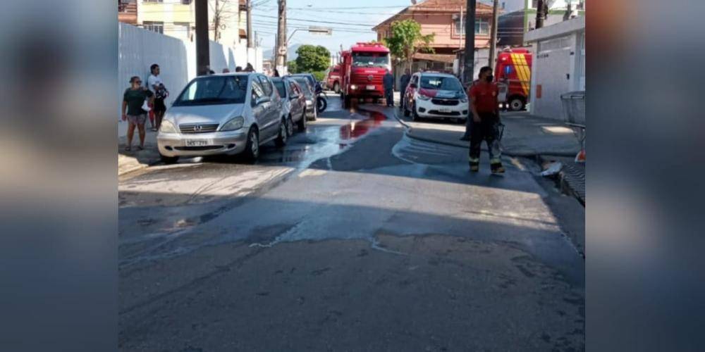 Homem se joga de prédio depois de matar vizinha e colocar fogo no próprio apartamento