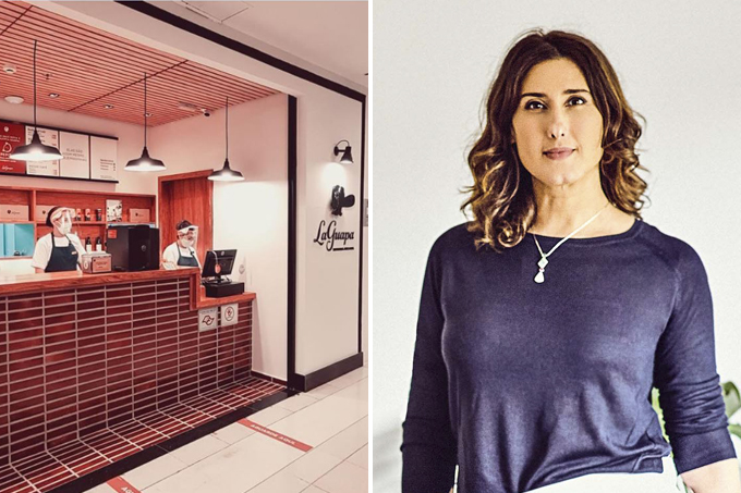 La Guapa, com empanadas de Paola Carosella, ganha formato de quiosque