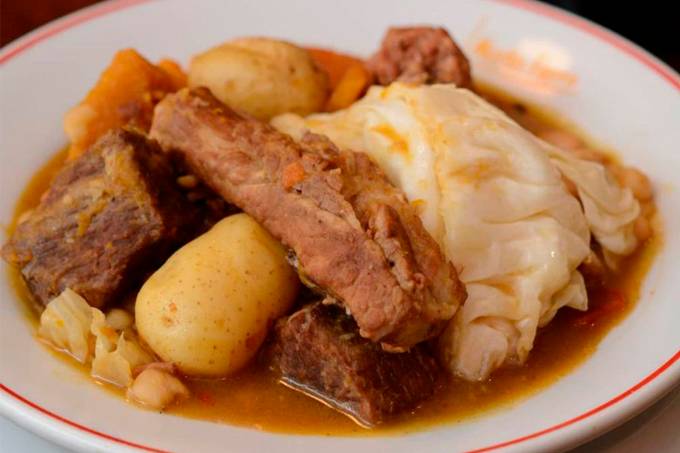 Martín Fierro faz um prato especial: o locro