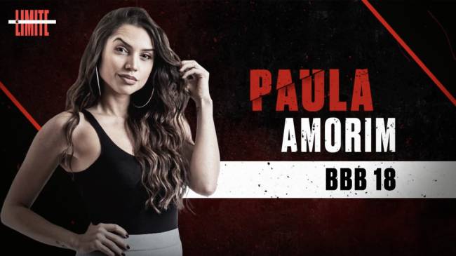 No Limite: participante Paula