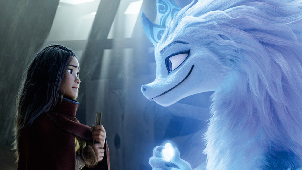 Raya e o Último Dragão está disponível no Disney+ sem cobrança extra
