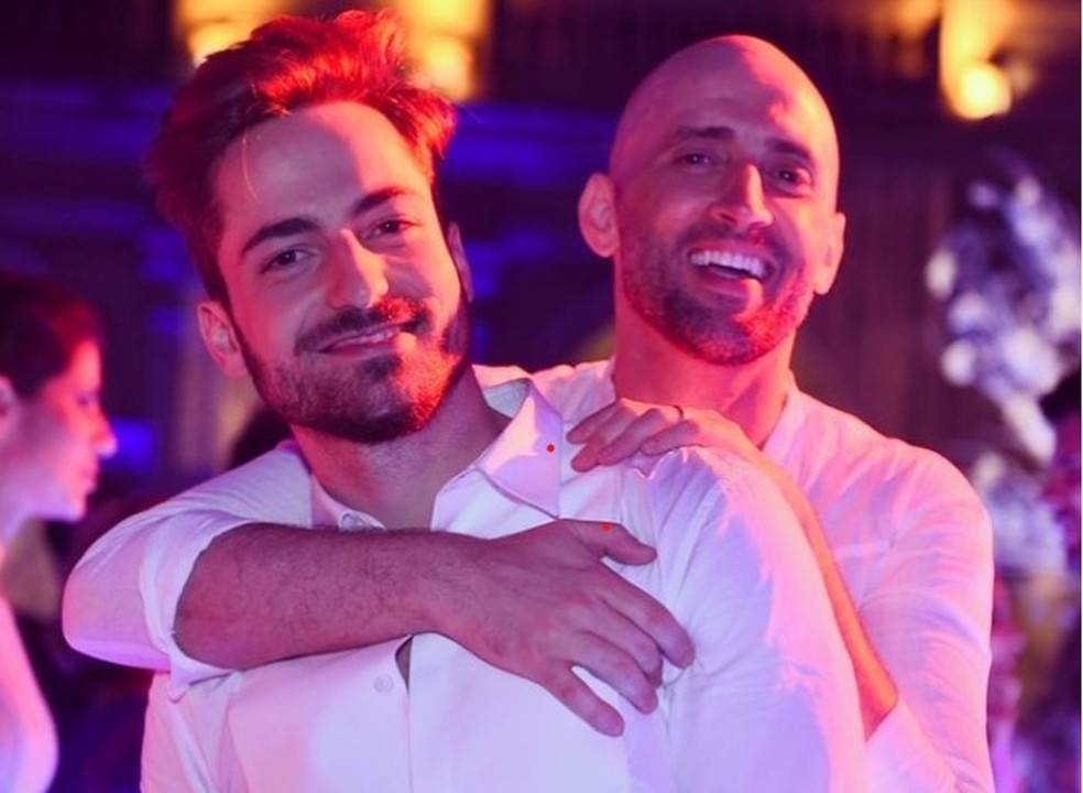 Thales Bretas e Paulo Gustavo