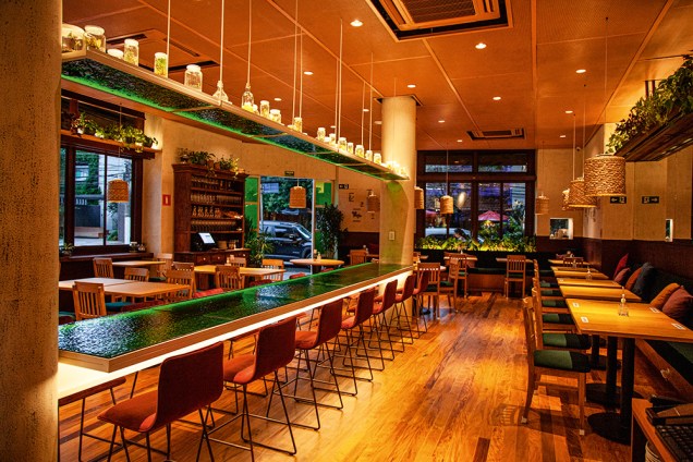Ambiente: instalado em imóvel de esquina