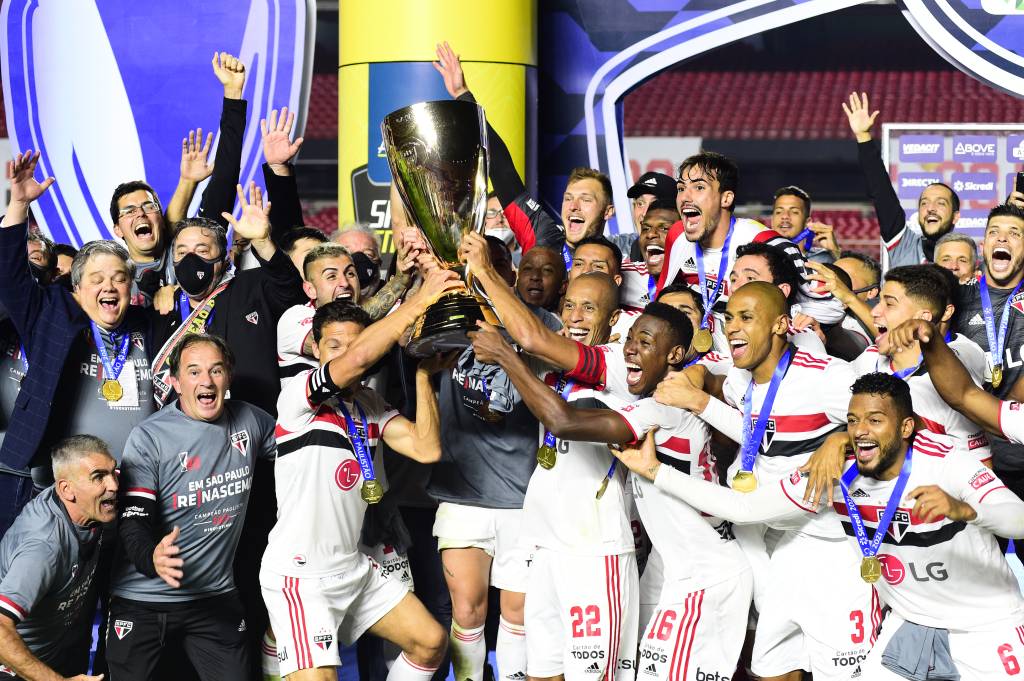 Fim da seca! Veja fotos da final do Paulistão conquistado pelo São Paulo