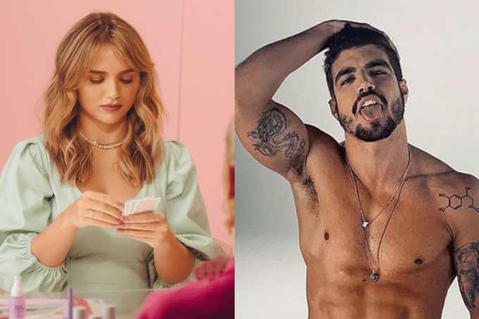 Caio Castro e Rafa Kalimann causam polêmica por vídeo de pastor evangélico