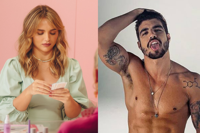 Caio Castro e Rafa Kalimann causam polêmica por vídeo de pastor evangélico