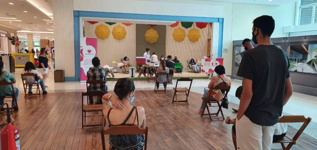 Shopping Granja Vianna promove campanha de doação de sangue