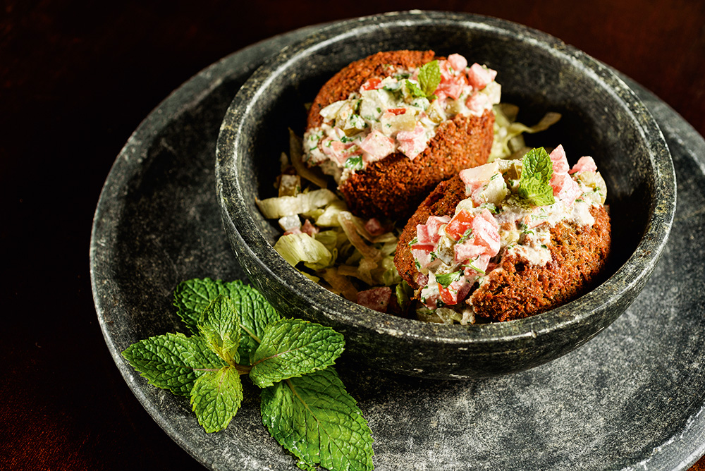 Faláfel à l’acarajé – Shahiya