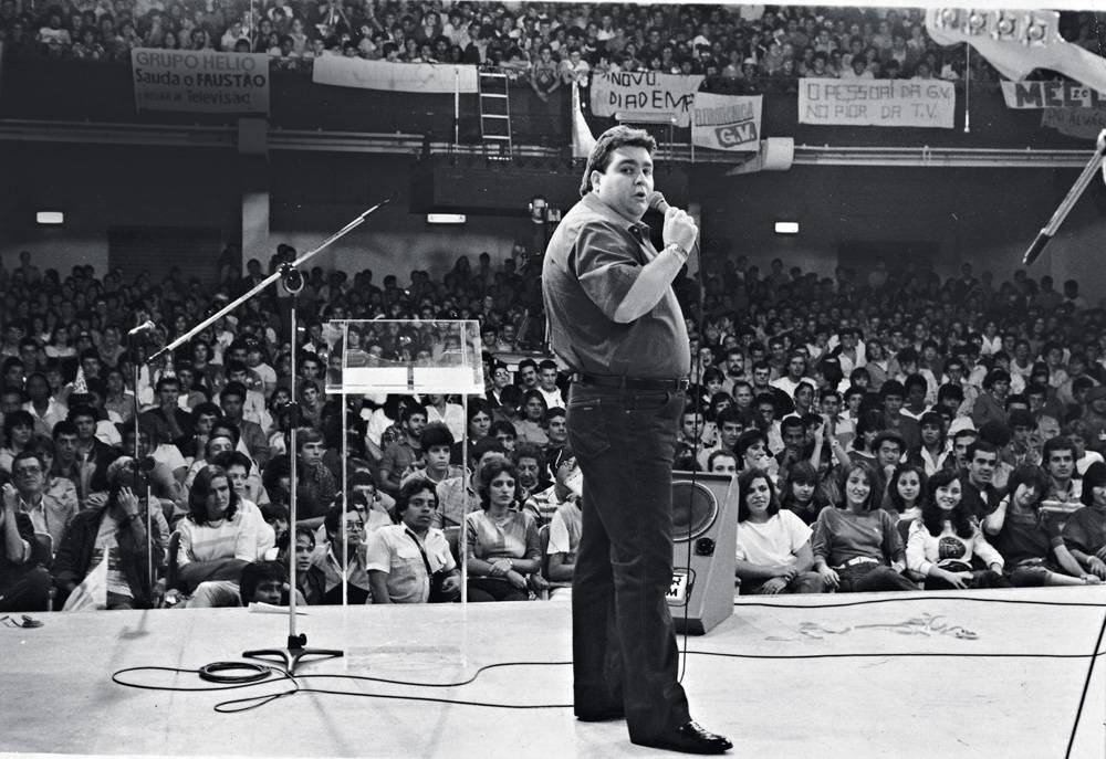 Memória: Perdidos na Noite, o programa do Faustão nos anos 80