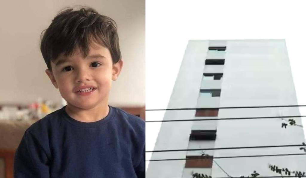Menino de 3 anos morre após ser agredido em apartamento; mãe é investigada