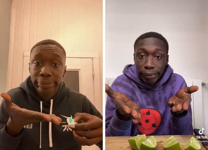 Khaby Lame participa de evento em São Paulo e ganha versão em holograma