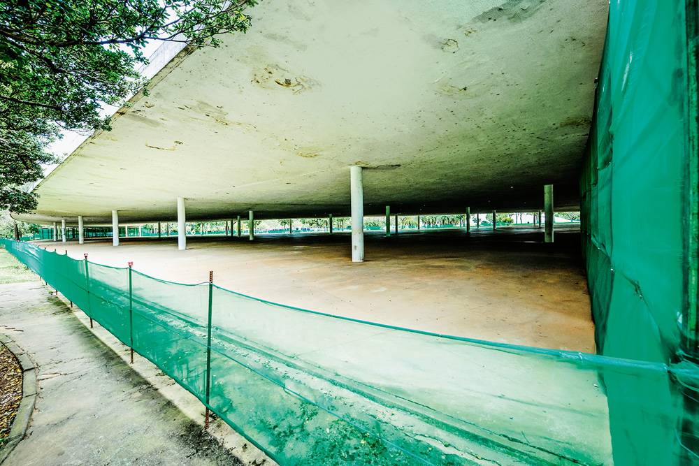 Prefeitura apresenta proposta de uso da Marquise do Ibirapuera com restrições