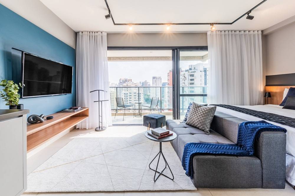 Empresas oferecem, sem burocracia, aluguéis temporários de apartamentos