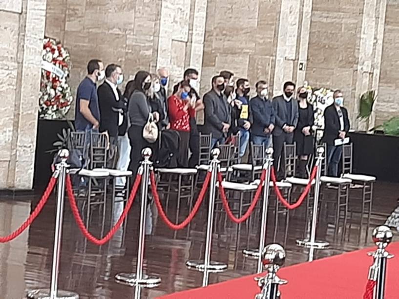 Cerimônia de despedida Cerimônia de despedida