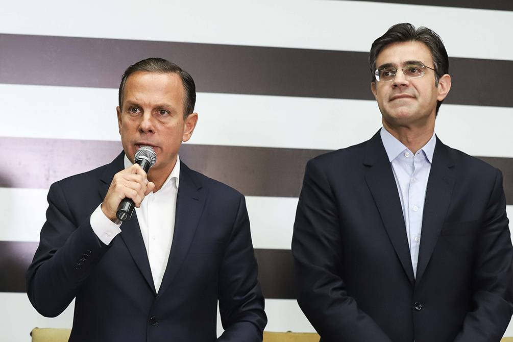 Vice-governador Rodrigo Garcia se filia ao PSDB