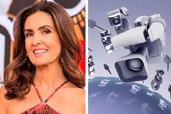 Fátima Bernardes fala sobre vinheta do plantão da Globo