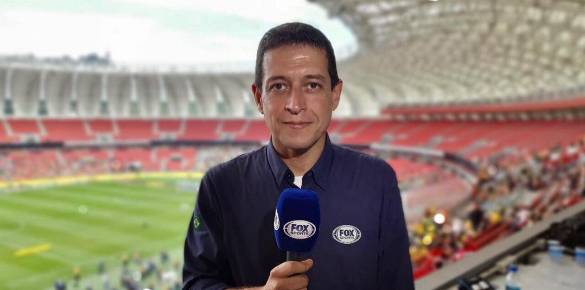 Morre o repórter esportivo Fernando Caetano, aos 50 anos