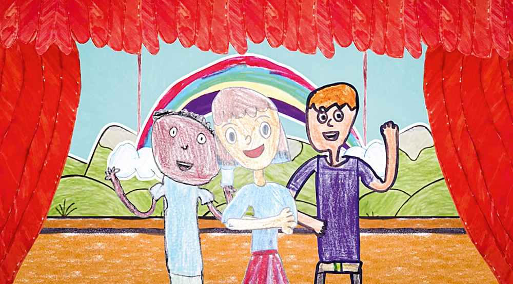 Projeto transforma desenhos de crianças em conteúdo para TV e internet