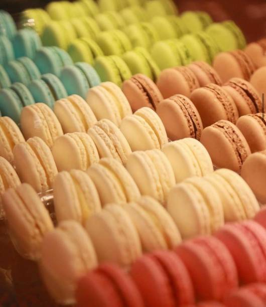 Macarons: oferta costuma variar Macarons: oferta costuma variar