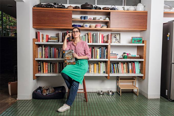 Paola Carosella, a chef-fenômeno das redes sociais