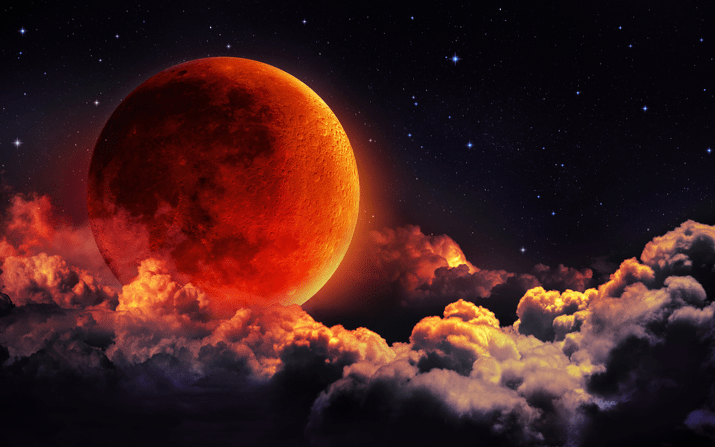 Superlua com eclipse lunar: evento astronômico duplo acontecerá de manhã