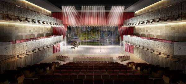 São Paulo vai ganhar novo teatro na Avenida Faria Lima