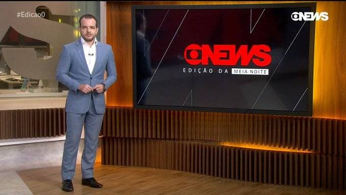 Âncora da GloboNews revela que sofreu acidente e chegou a perder a memória