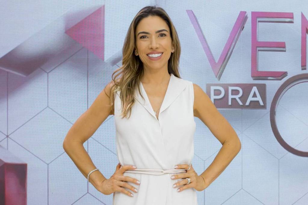 Patricia Abravanel testa positivo para a Covid-19 e se afasta do SBT