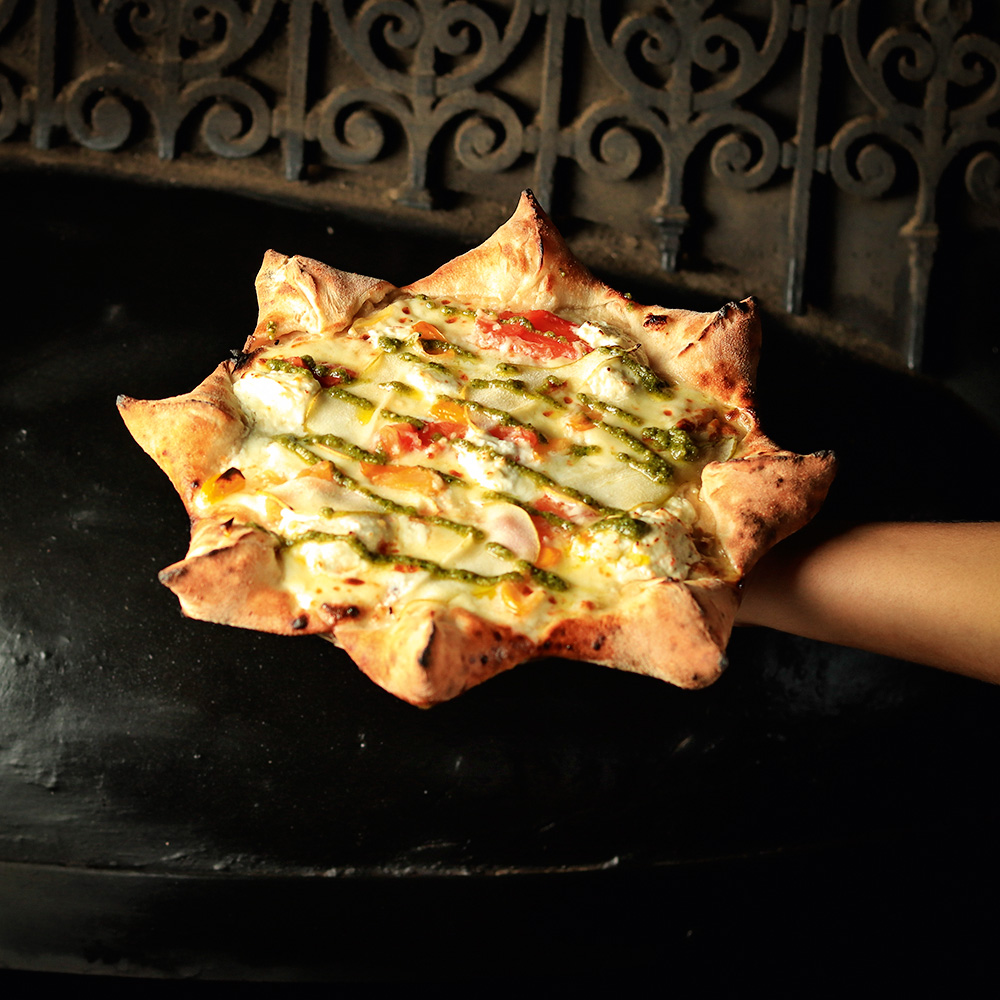 Napoli Centrale lança pizzas com ação social