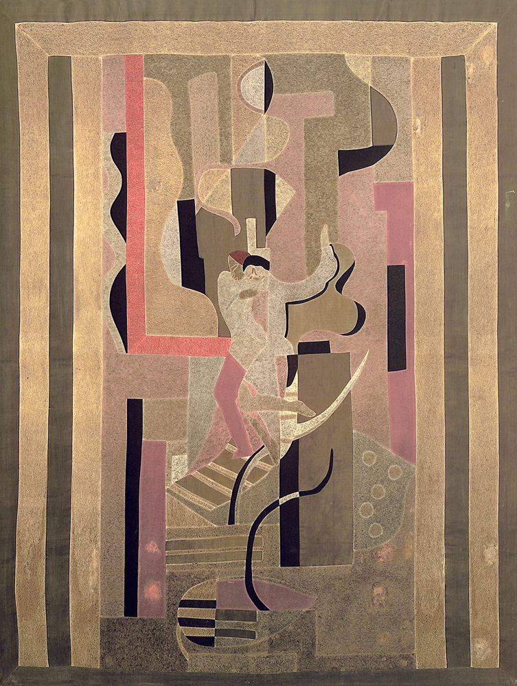 exposição-modernistas-esquecidos-john-graz-e-regina-gomide.jpg pintura composição com figuras, de john graz e regina gomide