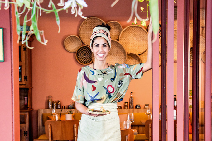 A chef: radicada em São Paulo A chef: radicada em São Paulo