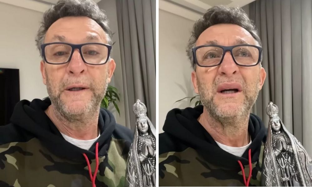 Neto chora ao homenagear irmão que morreu: “Foi um guerreiro”