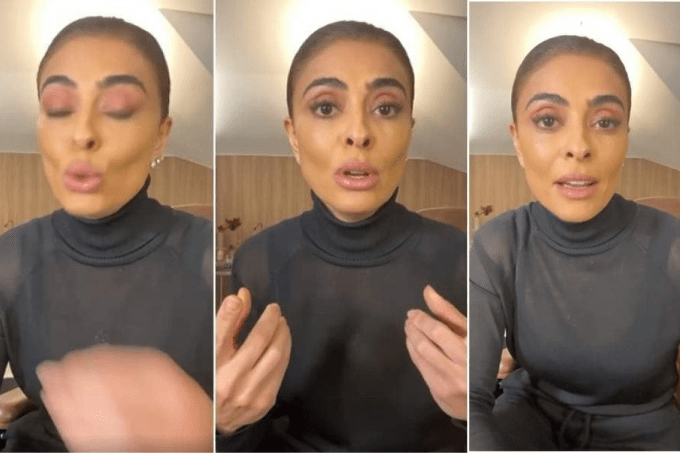 Post de Juliana Paes sobre política implode mundo das celebridades