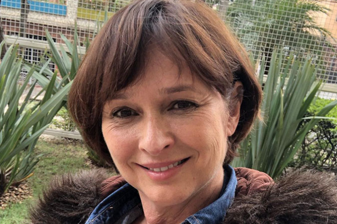 Myrian Rios revela que está completamente surda