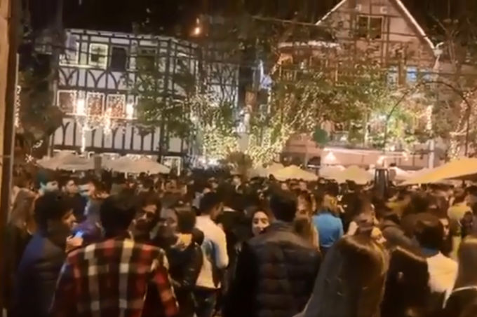 Campos do Jordão aumenta restrições e fecha restaurantes às 18h