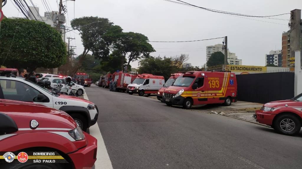 Desabamento na Saúde mata duas pessoas e deixa outra ferida