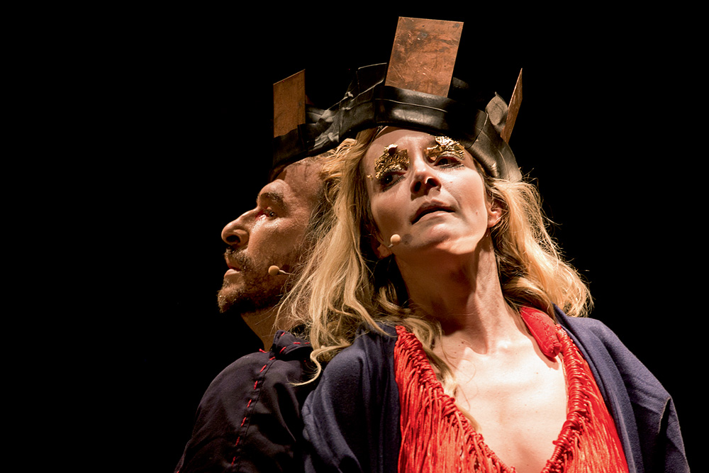 Peça traz planos-sequência para narrativas sobre conflitos e vingança