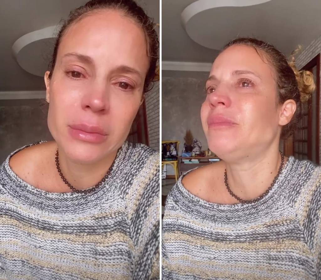 Ex-Vídeo Show, Maíra Charken chora ao falar sobre dificuldades financeiras