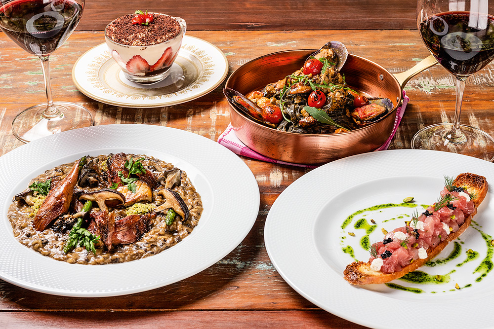 Dia dos Namorados: menus para celebrar no restaurante ou em casa