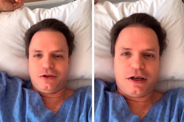 Alan Frank, do ‘Polegar’, fraturou coluna durante motociata de Bolsonaro