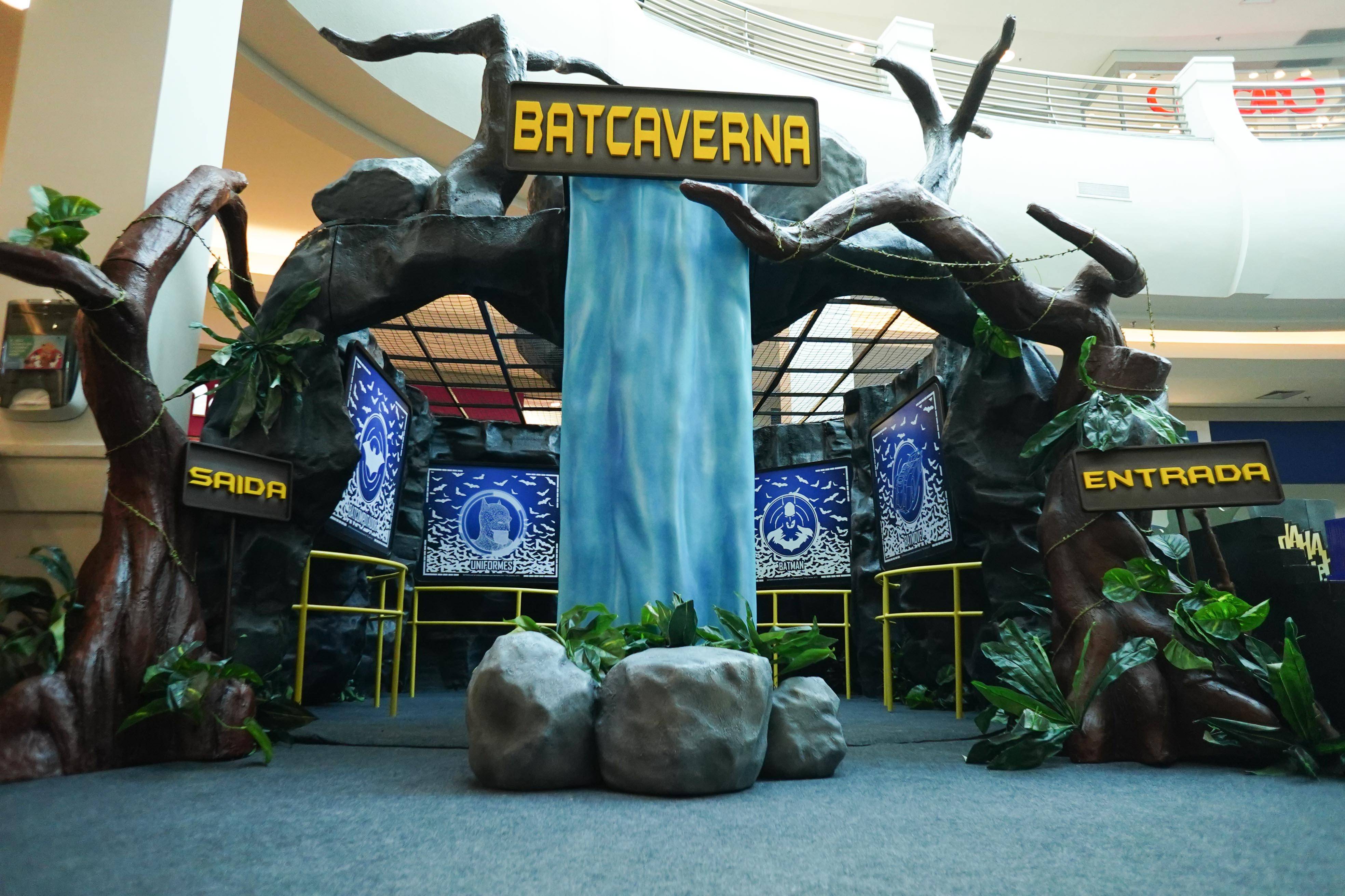 Parque do Batman diverte criançada fã do herói no Mooca Plaza